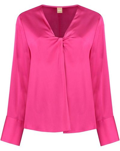 BOSS Knitwear - Pink