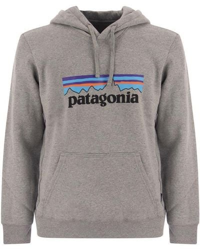 Patagonia Cotton Blend Hoodie - Grey