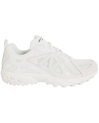 Comme des Garçons New Balance Collab Trainers Shoes - White