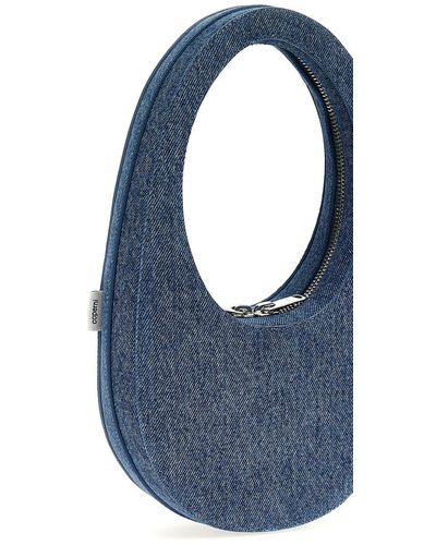 Coperni Mini Swipe Bag Hand Bags - Blue