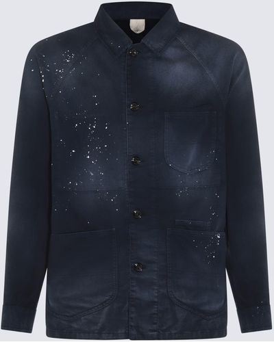 Altea Cotton Casual Jacket - Blue