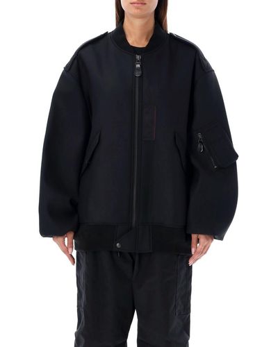 Junya Watanabe Oversized Bomber - Blue