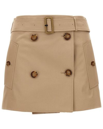 Burberry Brielle Skirts - Natural