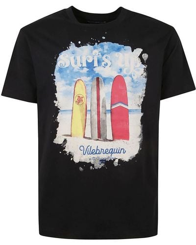 Vilebrequin T-Shirts And Polos - Black