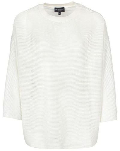 Emporio Armani T-Shirts & Tops - White