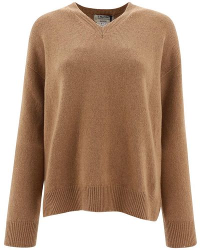 Max Mara Humor Sweater - Brown