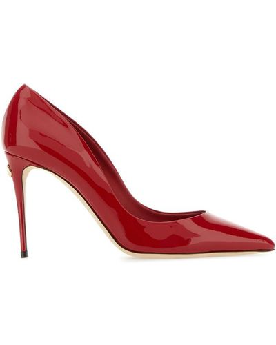 Dolce & Gabbana Heeled Shoes - Red