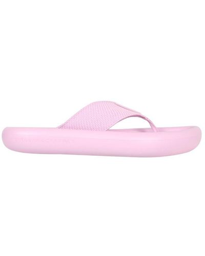 Stella McCartney Tella Mccartney Air Slide Thong Sandals - Pink