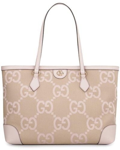Gucci Shopping Bags - Natural