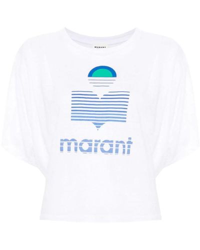 Isabel Marant Marant Etoile T-Shirts And Polos - White