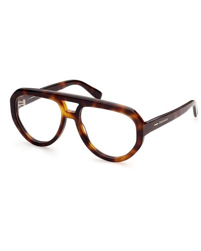 DSquared² Dq5353 Eyeglasses - Brown