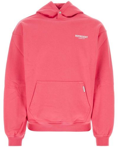 Represent Sweatshirts - Pink