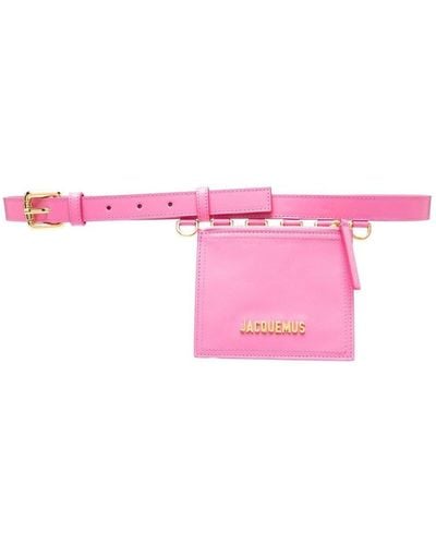 Jacquemus 'la Ceinture Anellu' Belt Bag - Pink