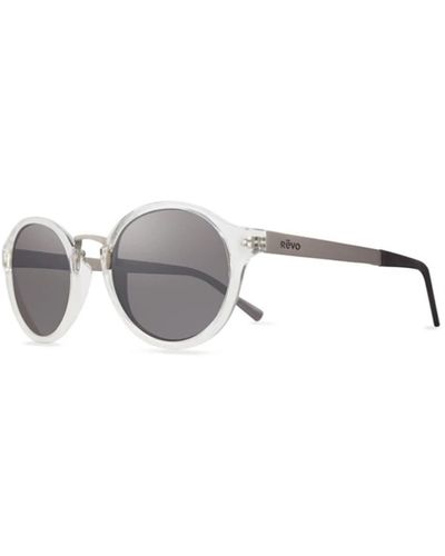 Revo Re 1043 Sunglasses - Metallic