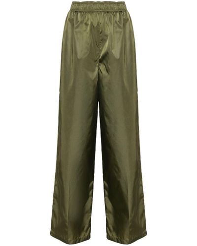 Prada Wide-leg Pants - Green