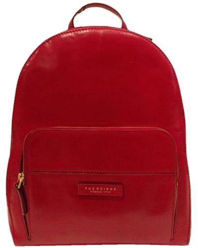 The Bridge Electra Backpack Bags - Red