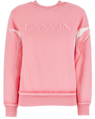 Lanvin Sweatshirts - Pink