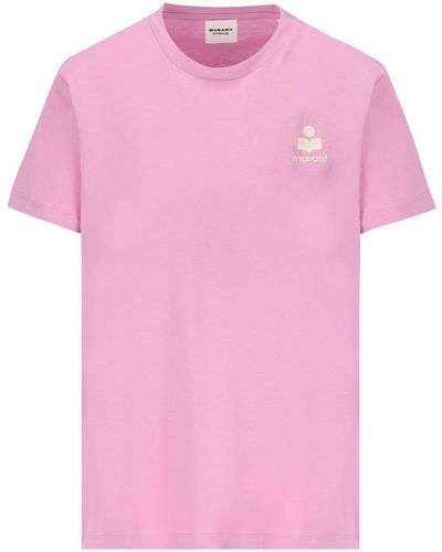 Isabel Marant Isabel Marant Etoile T-shirts And Polos - Pink