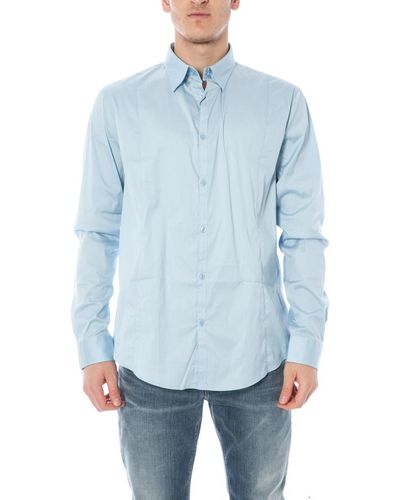 Armani Jeans Aj Shirt - Blue