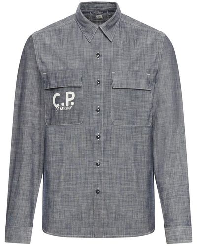 C.P. Company Shirt - Gray
