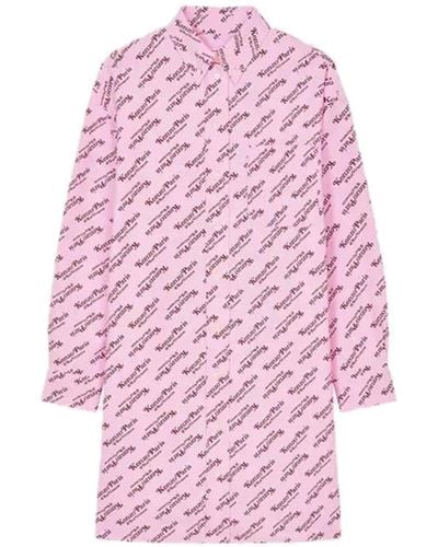 KENZO Shirtdress - Pink