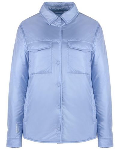 Woolrich Nylon Overshirt - Blue