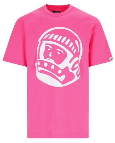 BBCICECREAM Billionaire T-Shirts And Polos - Pink