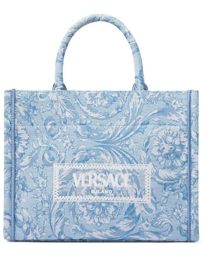 Versace 'Athena' Bag - Blue