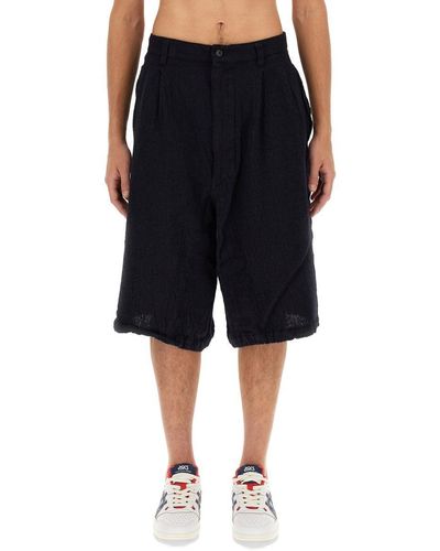 Comme des Garçons Oversize Bermuda Shorts - Black