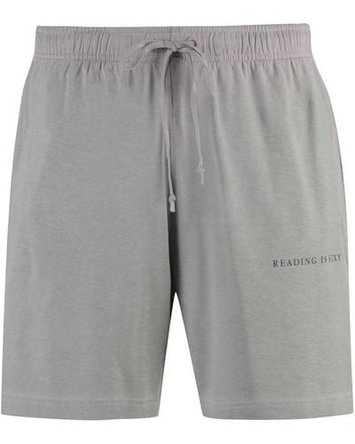 Acne Studios Cotton Bermuda Shorts - Grey