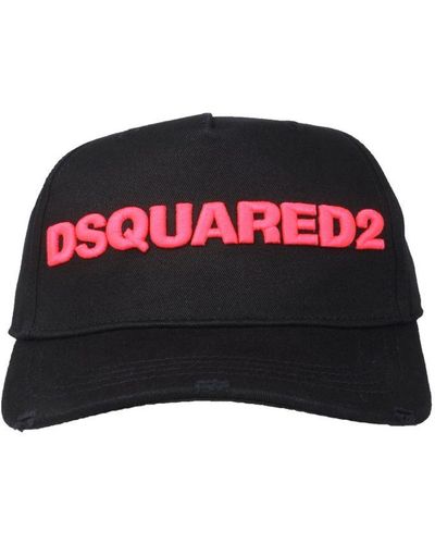 DSquared² Dsquared Hats - White