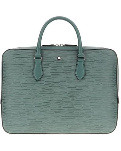 Montblanc Briefcase - Green