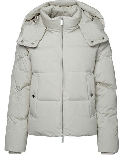 Woolrich Alsea Nylon Puffer Jacket - Gray