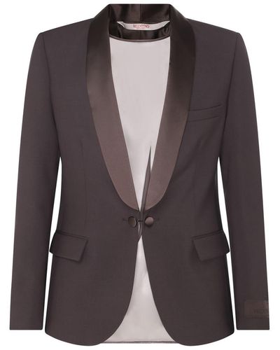 Valentino Jackets Ebony - Multicolour