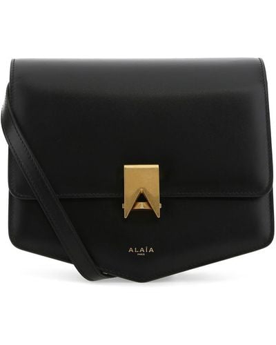 Alaïa Alaia Clutch - Black