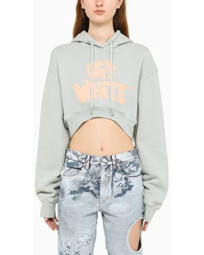 Off-White c/o Virgil Abloh Sweatshirts for Women | Online Sale up to 80% off  | Lyst