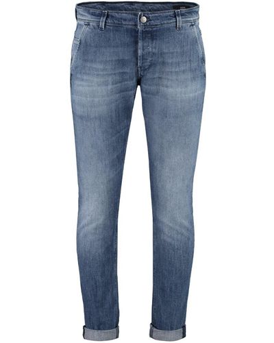 Dondup Konor Skinny Jeans - Blue