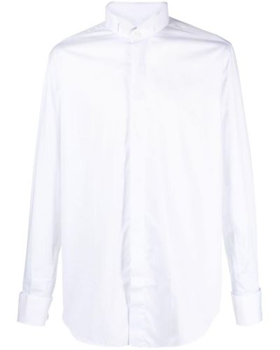 Xacus Long Sleeve Shirt - White