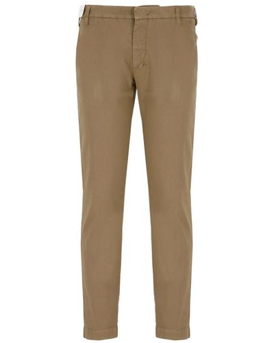 Entre Amis Pants Brown - Natural