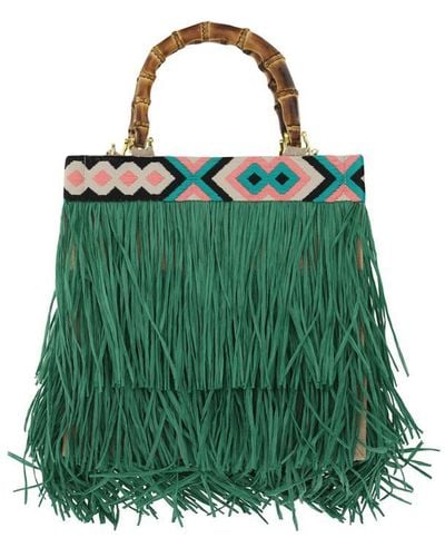 La Milanesa Handbags - Green