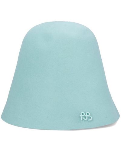Ruslan Baginskiy Logo Bucket Hat - Blue