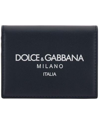 Dolce & Gabbana Dolce&Gabbana Wallet - Blue