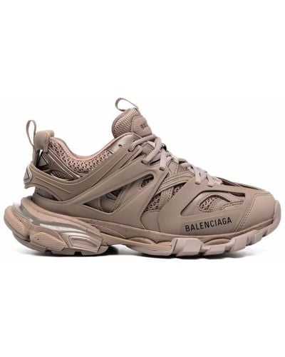 Balenciaga Track Trainer Recycled Sole - Brown