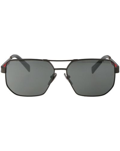 Prada Linea Rossa Sunglasses - Gray