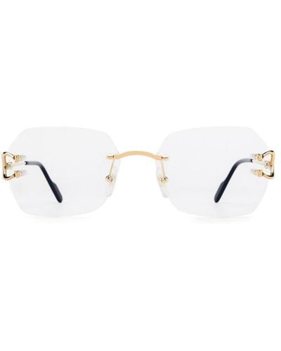 Cartier Eyeglasses - White