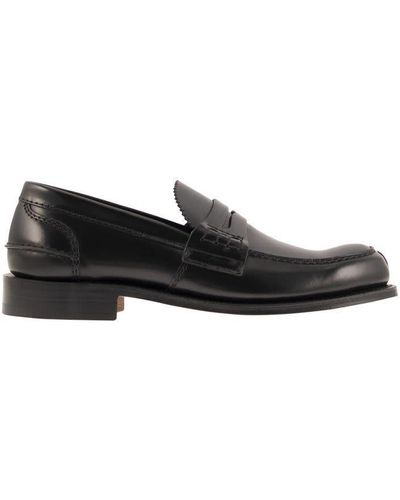 Church's Pembrey - Calf Leather Loafer - Black