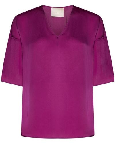 Momoní Momonì Shirts - Purple