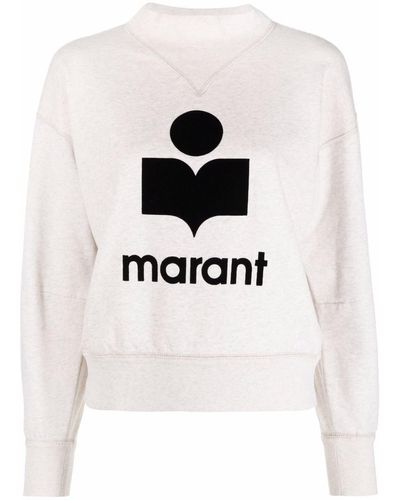 Isabel Marant Moby Sweatshirt - White