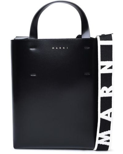 Marni Museo Mini Bag - Black