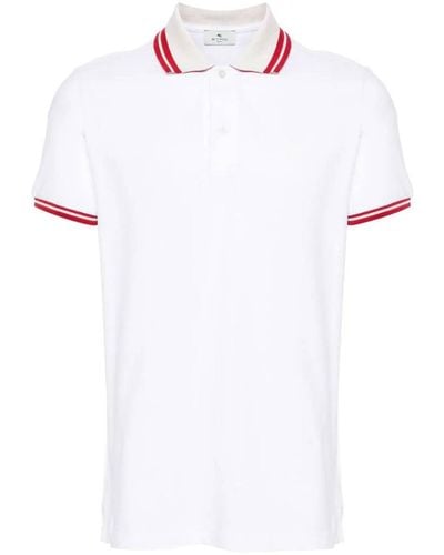 Etro T-shirts And Polos - White